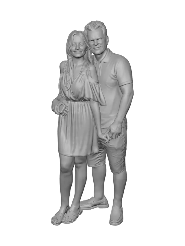 3D model for Happy Couple