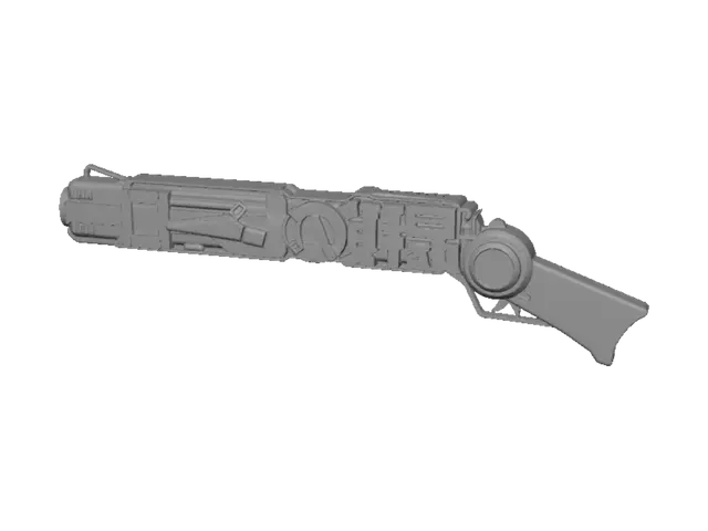3D model for Upload Your Clip Using Shotguns & Win — 20 Heroes