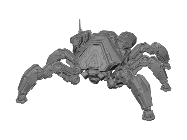 3D model for Aegis Quadwalker