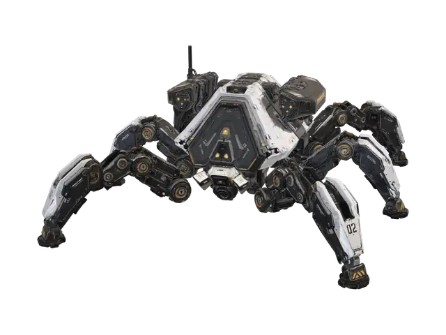 3D model for Aegis Quadwalker