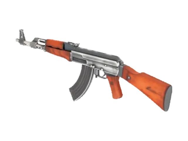 AK-47 - Ak47 3D model, vytvořený pomocí AI