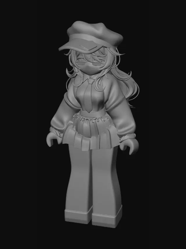 3D model for Uniformed Fury