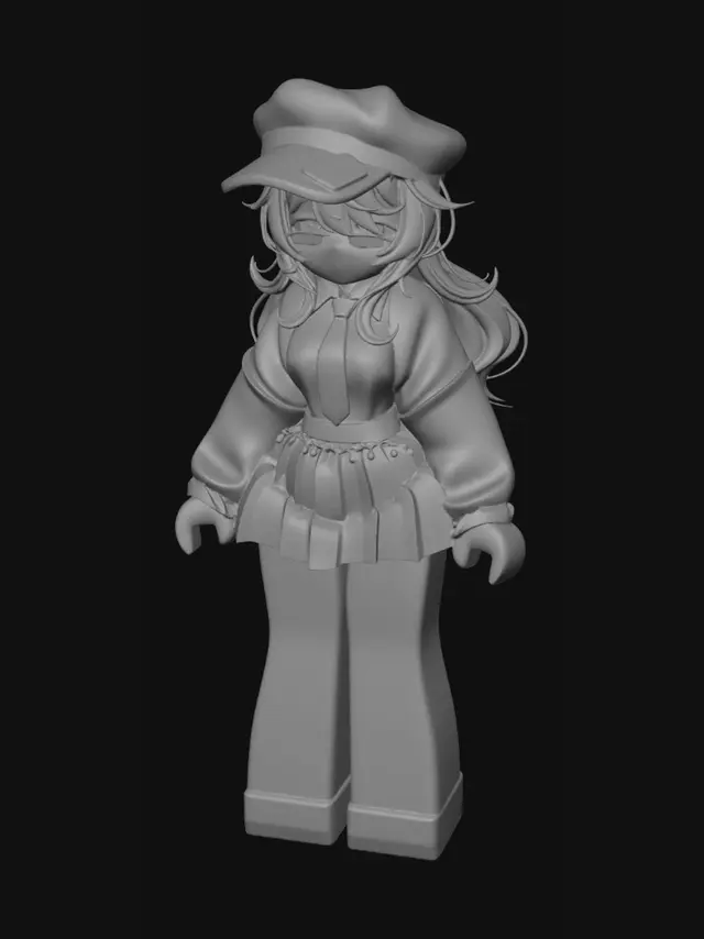 3D model for Uniformed Fury