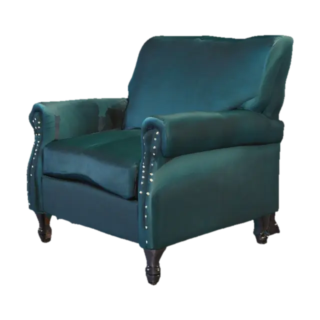 3D-модель Green Room Comfort - Interiors, згенерована ШІ