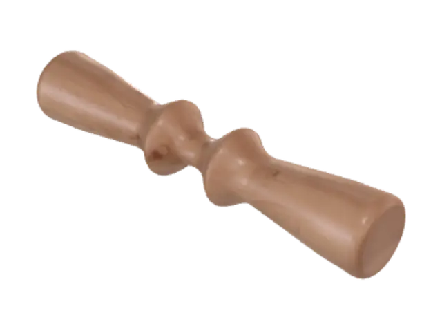 3D model for wooden double-ended massager