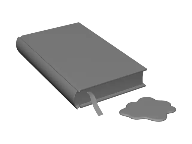 3D model for The Quran and the Aurora Spill