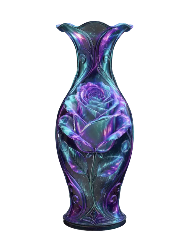 3D model for Galactic Rose Vase