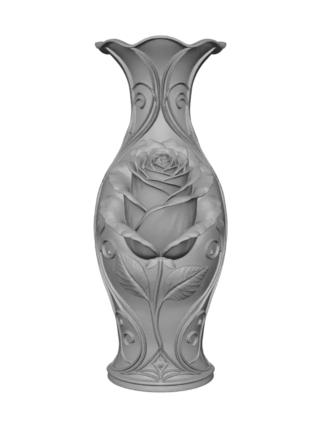 3D model for Galactic Rose Vase