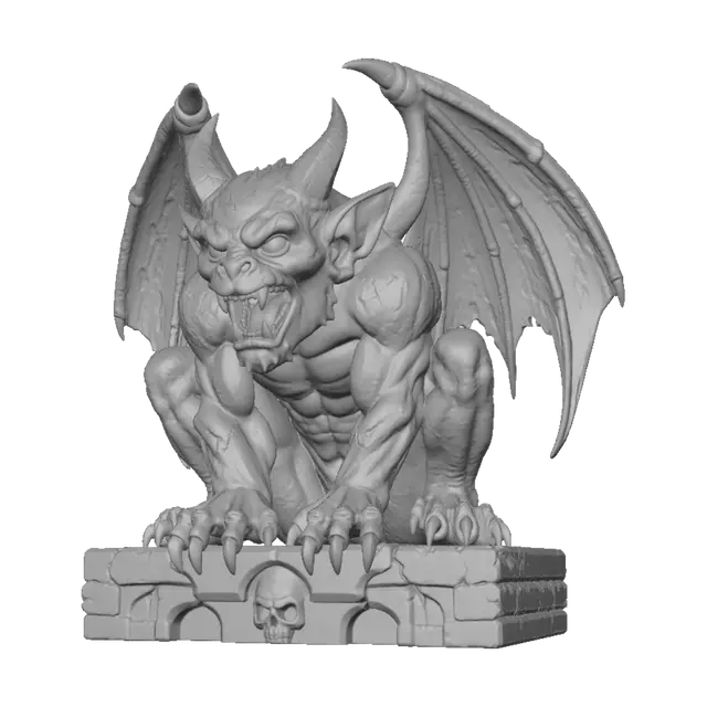 3D model for Grimstone Gargoyle