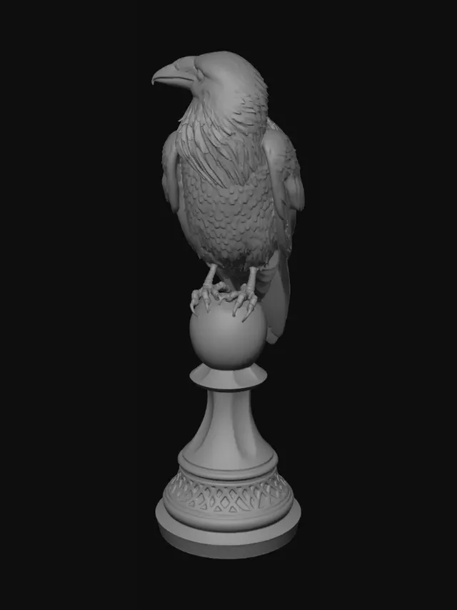 3D model for Midnight Sentinel