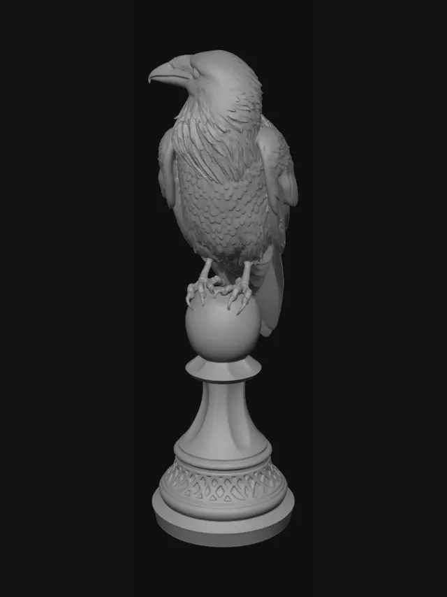 3D model for Midnight Sentinel