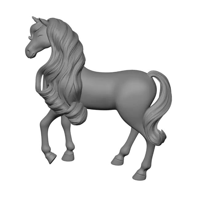 3D model for Pink Bubblegum Unicorn