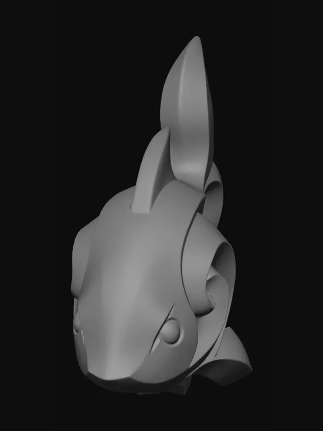 3D model for Nautilus of Light