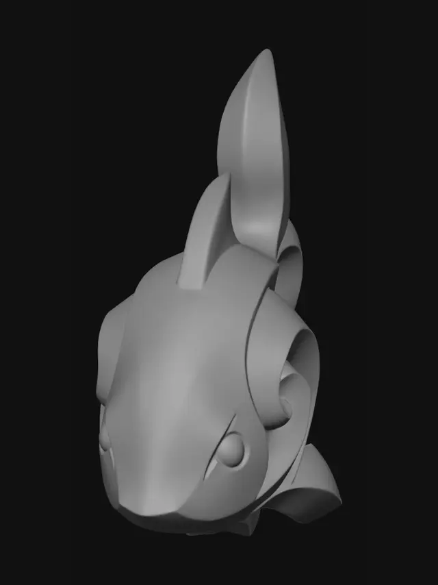 3D model for Nautilus of Light