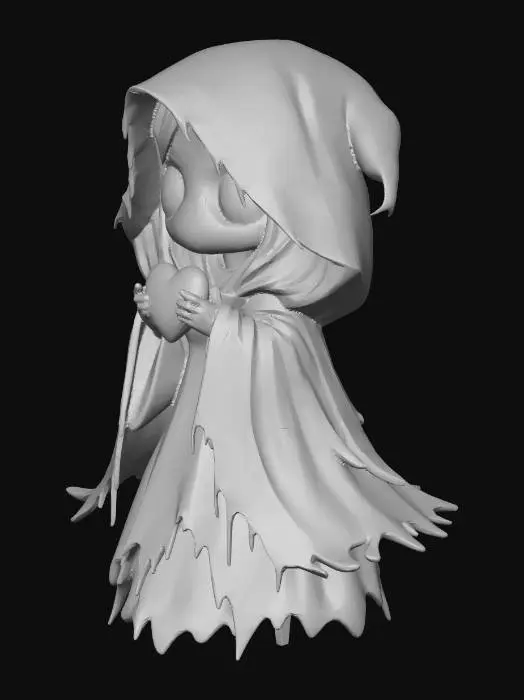 3D model for Hollow Heart
