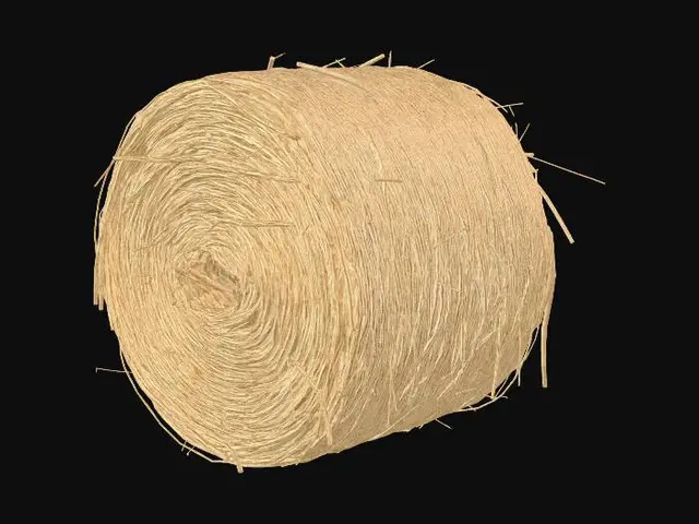 3D model for hay roll