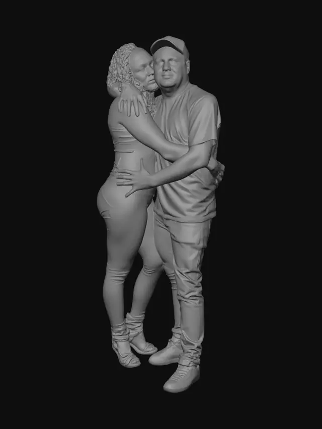 3D model for Doorway Embrace