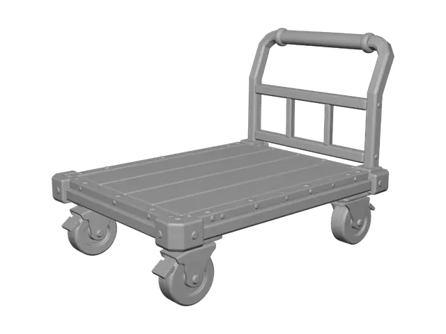3D model for Platform Cart