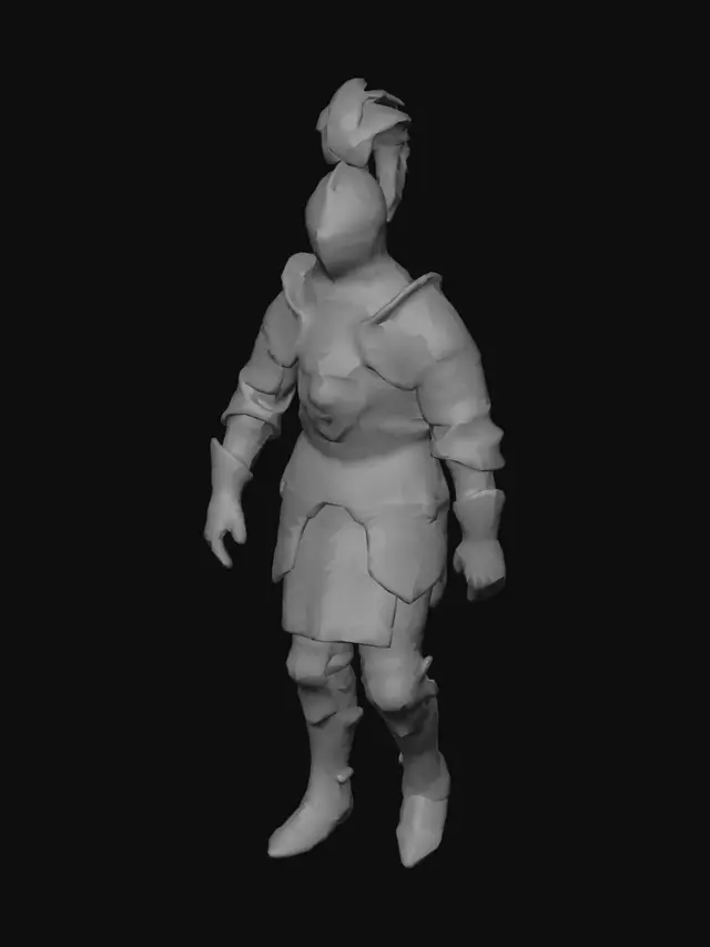3D model for 기사
