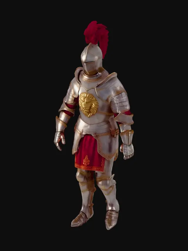 3D model for 기사