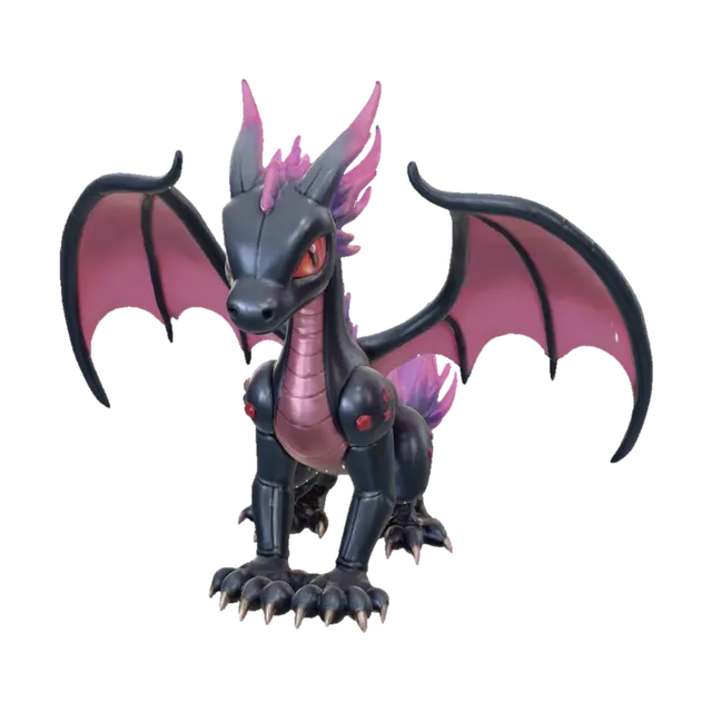 3D model for Crimson Emberdrake
