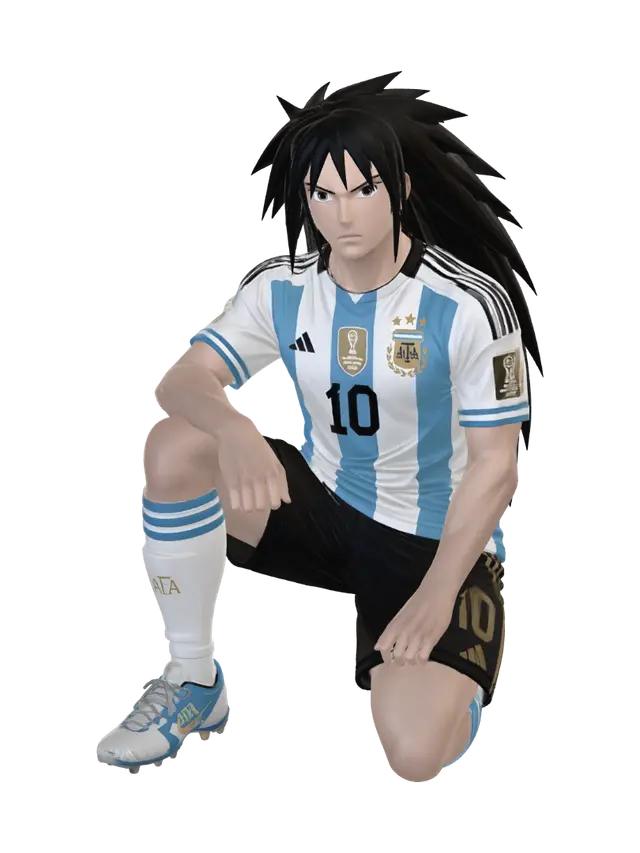 3D model for Argentine Tenacity