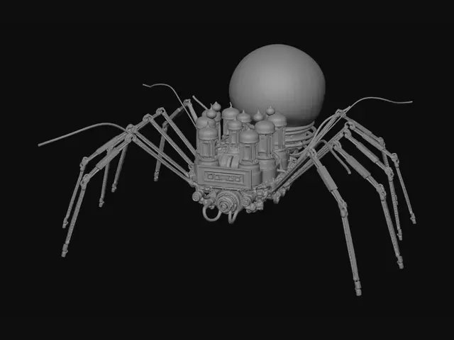 3D model for Isotope Spider EM Gatherer