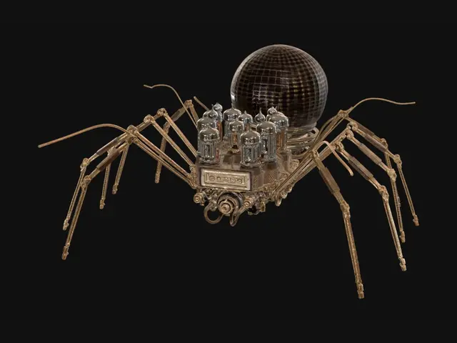 3D model for Isotope Spider EM Gatherer