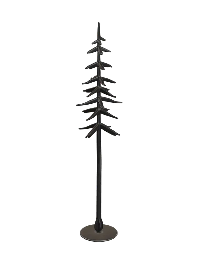 3D model for Low-Poly Pinetree
