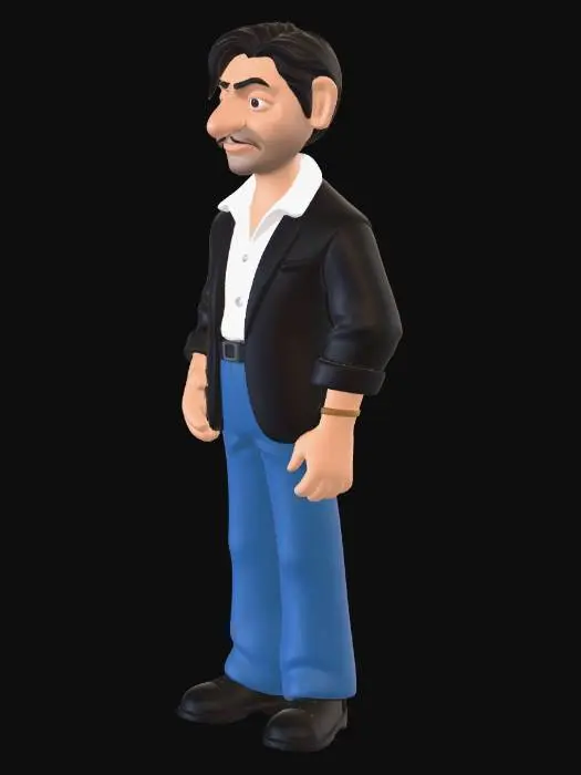 3D model for Business Casual