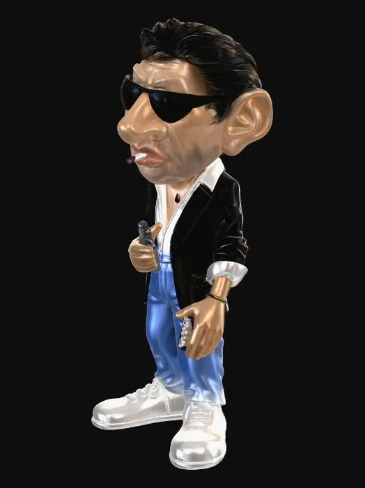 3D model for Sunglasses Swagger
