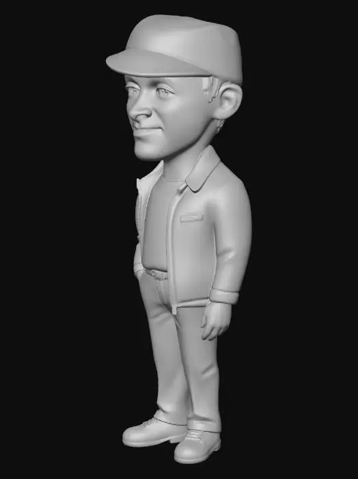 3D model for Casual Everyday Gentleman