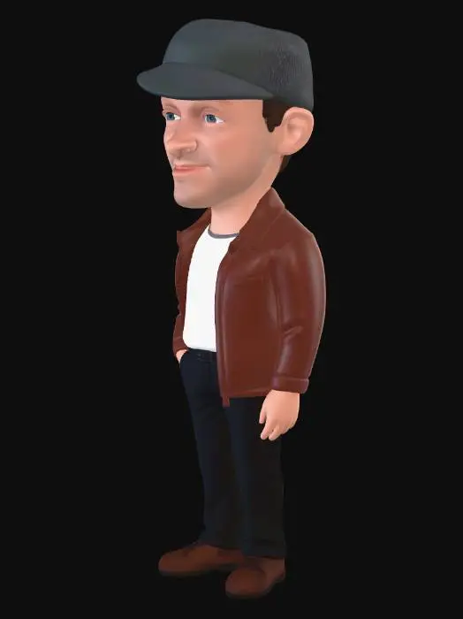 3D model for Casual Everyday Gentleman
