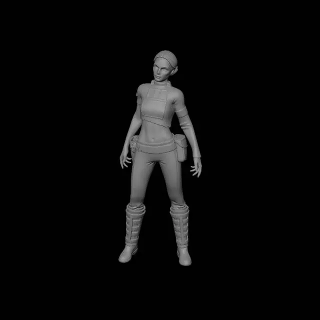 3D model for Nebula Ranger