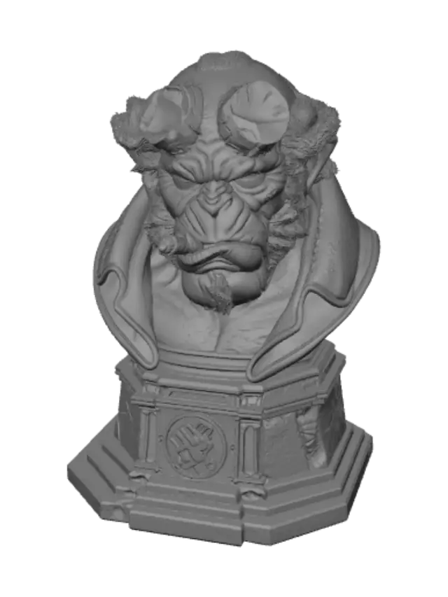 3D model for Infernal Fist
