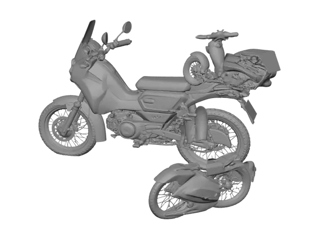 3D model for PG-1 T7 700 Style Adventure Concept
