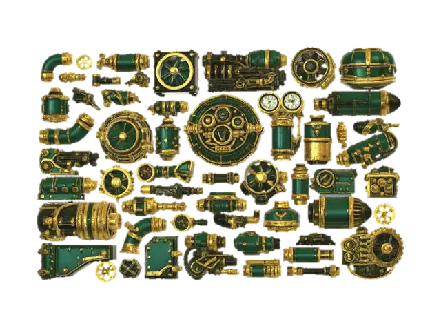 3D model for Steampunk Greebles 1