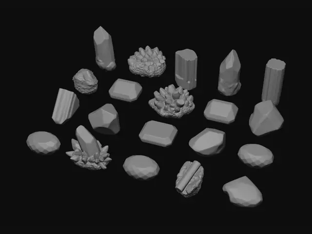 3D model for Prismatic Gem Grid