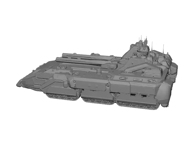 3D model for Iron Behemoth