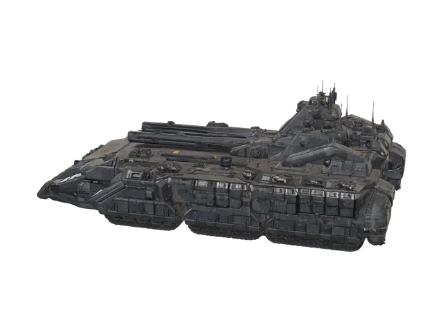 3D model for Iron Behemoth