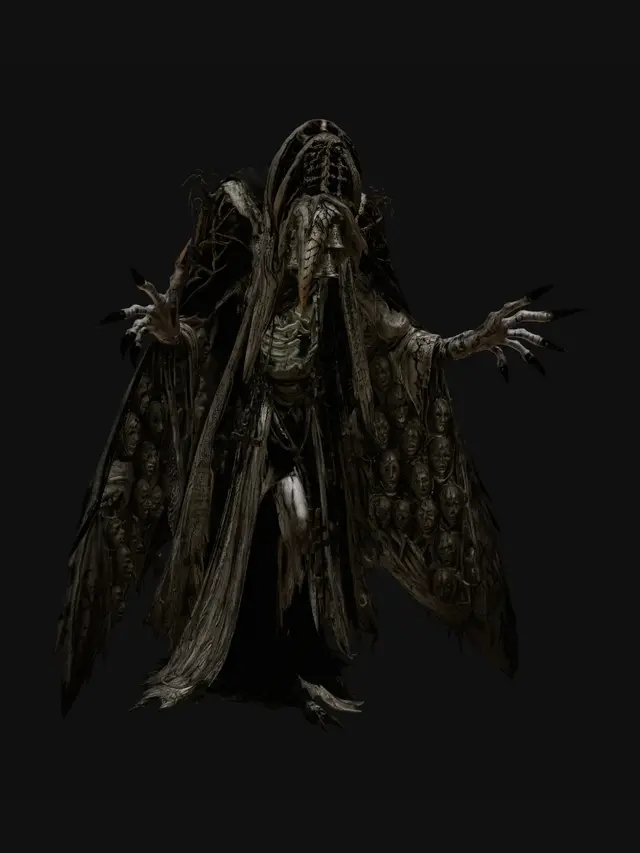 3D model for Harbinger of the Damned