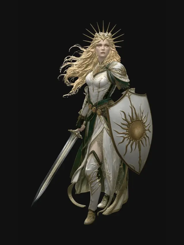 3D model for Dawnshield of the Sun