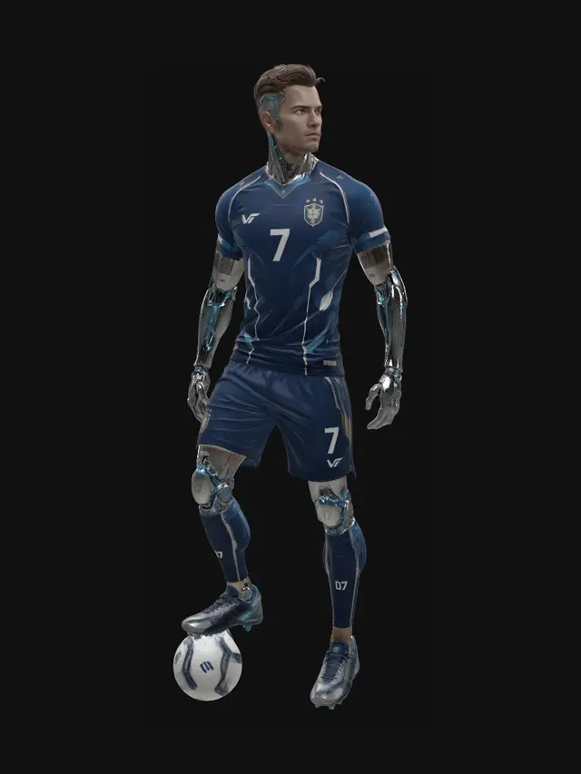 3D model for Cybernetic Striker 7