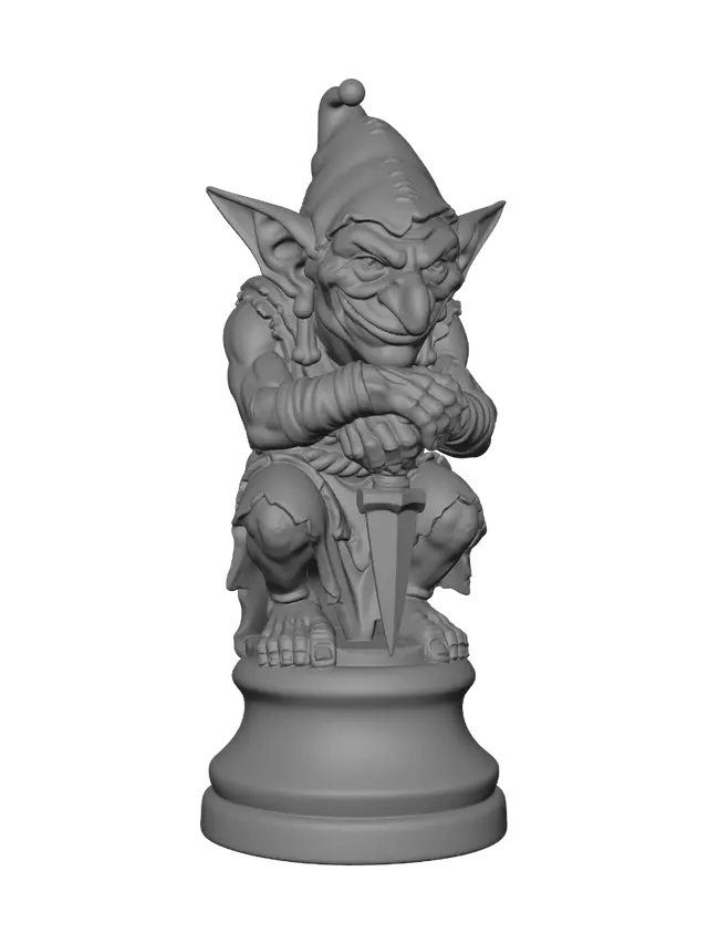 3D model for Goblin Sentry