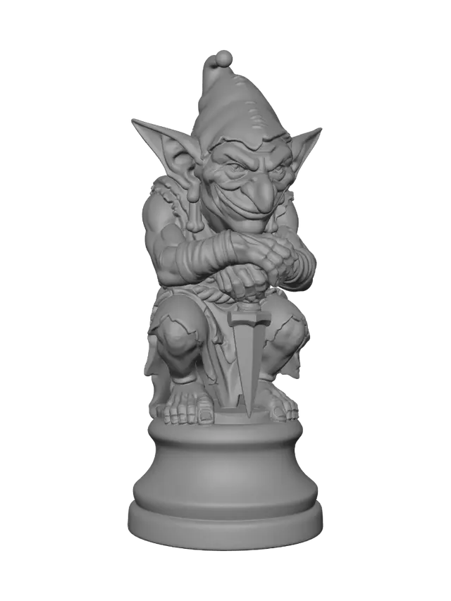 3D model for Goblin Sentry