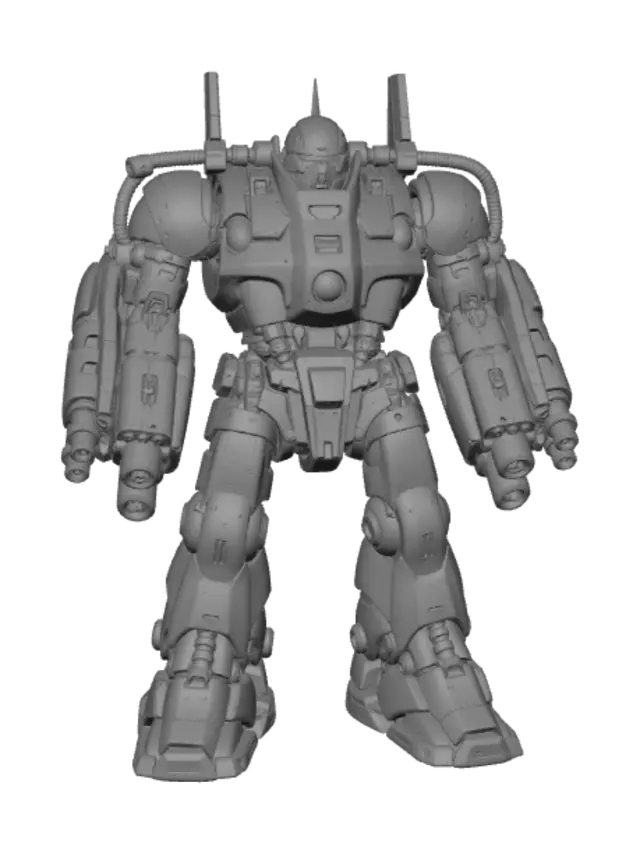 3D model for Iron Colossus