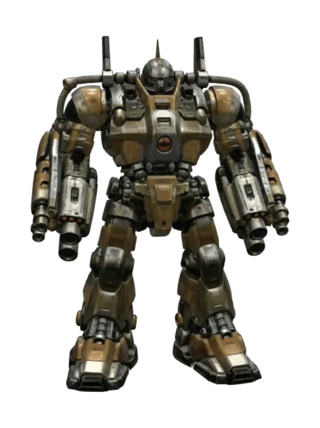 3D model for Iron Colossus