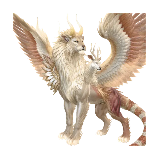 Two-Headed Golden Phoenix - Twoheaded AI 생성 3D 모델