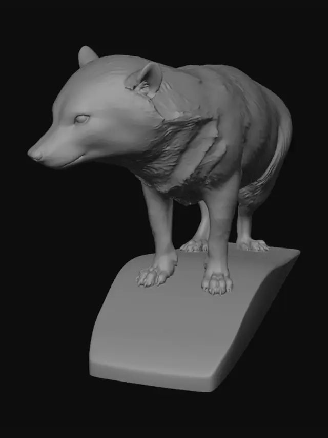 3D model for Rusty Roamer