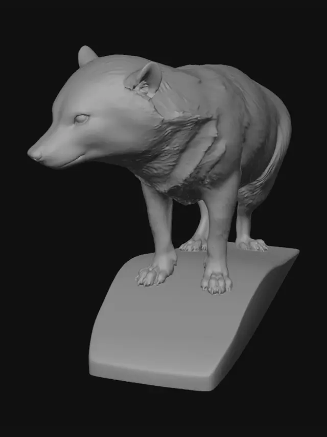 3D model for Rusty Roamer